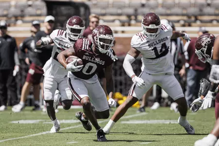 Rara Thomas scrimmage 4-9-22