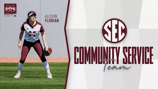 Allison Florian SEC Community Service Team