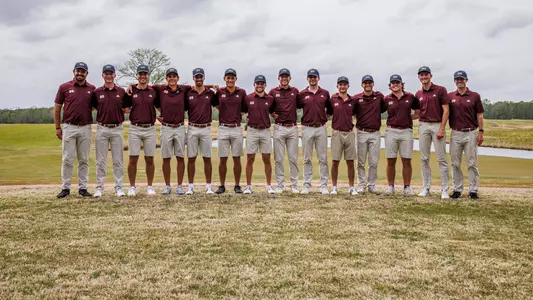 men's golf team