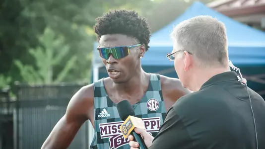 Navasky Anderson Upon 800m Victory (5.14.22)