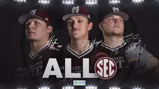 2022 All-SEC Baseball Graphic