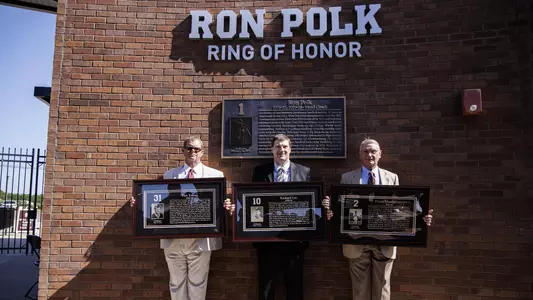 Ron Polk Ring Of Honor
