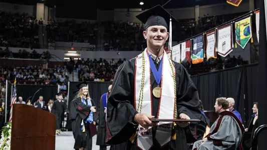 Ford Clegg Graduation