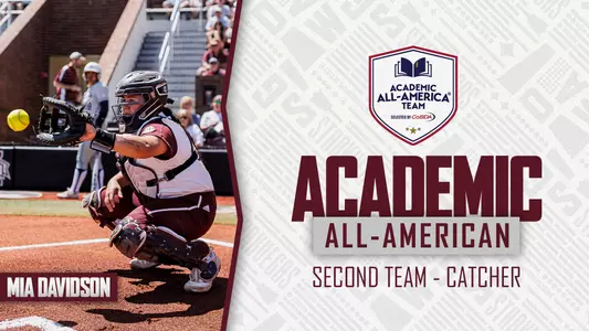 Mia Davidson Academic All-American
