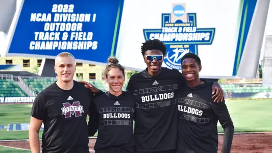 Sydney Steely, DJ Jónsson, Cameron Crump and Navasky Anderson