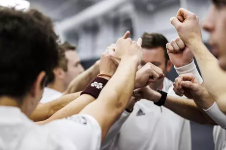 Men's Tennis Team Arkansas 1-29-22