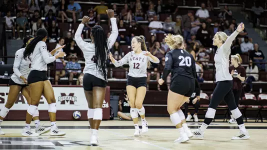 VB - Team - April 15 - Southern Miss