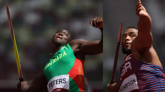 Peters, Thompson Compete at 2022 Worlds