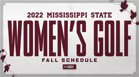 2022 WG Fall Schedule
