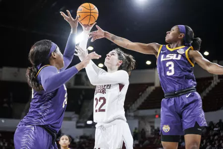STARKVILLE, MS - 2022.02.17 - LSU vs. Mississippi State