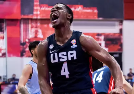 MBK - Robert Woodard II - 2023 FIBA World Cup Qualifying