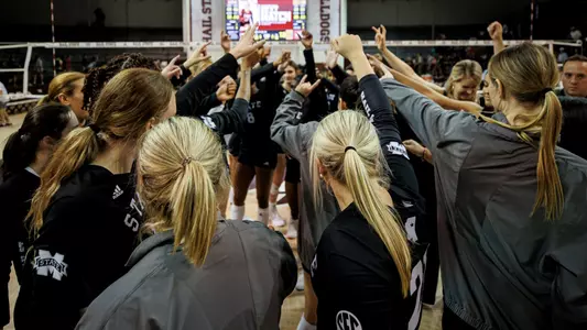 STARKVILLE, MS - September 08, 2022 - The Mississippi State Bulldogs during the match between the Kennesaw State Owls and the Mississippi State Bulldogs at the Newell-Grissom Building in Starkville, MS. Photo By Will Porada