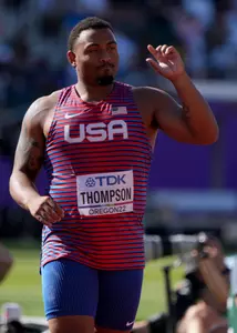 Curtis Thompson World Athletics Championships Oregon 22