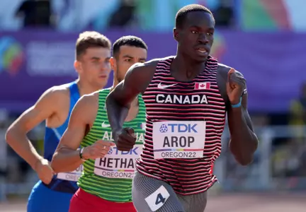 Marco Arop 2022 World Athletics Championships Oregon