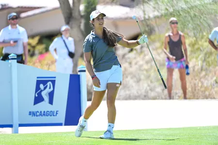 SCOTTSDALE, AZ - May 21, 2022 - Mississippi State's Julia Lopez Ramirez during the second round of the 2022 NCAA Women?s Golf Championships at the Grayhawk Golf Club in Scottsdale, AZ.Photo By Tim Cowie/Todd Drexler Photos