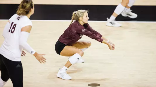 VB - Lilly Gunter - Maroon and White Scrimmage - 08/14