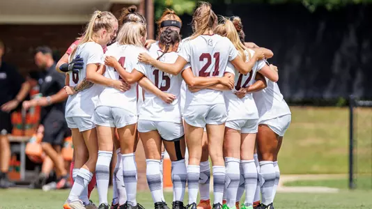 SOC huddle before LA Tech (9/4)