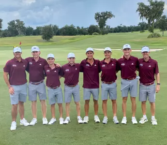 Men's golf team at Frederica Cup