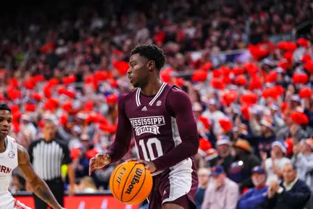 Miss State during the game between the Mississippi State Bulldogs and the #21 Auburn Tigers at Neville Arena in Auburn, AL on Saturday, Jan 14, 2023.
Zach Bland/Auburn Tigers