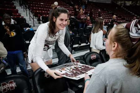 Charlotte Kohl Post Game