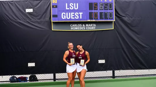 WT - Mikhailuk and Pitta - ITA Southern Regional Doubles Champions