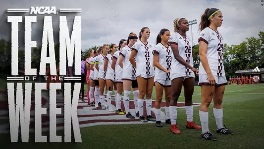 SOC: NCAA Team of the Week