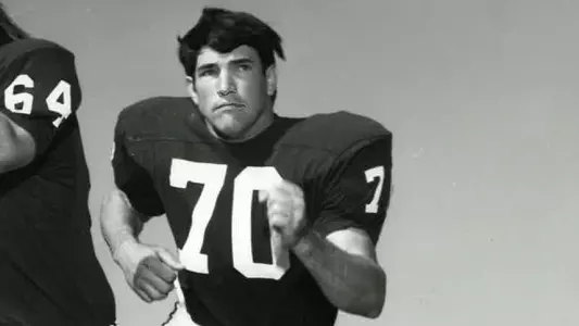 Jimmy Webb #70 (Football,1972-75)
