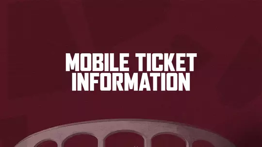 BK Mobile Ticket Info