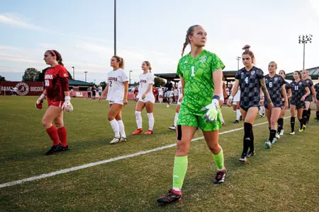 Soccer Lineup @ Alabama
