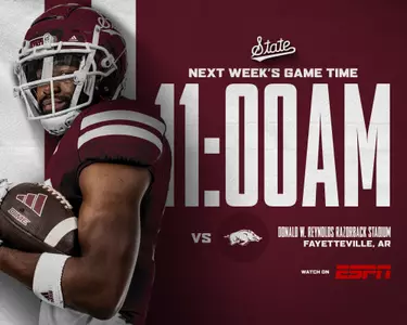 FB Game Time at Arkansas