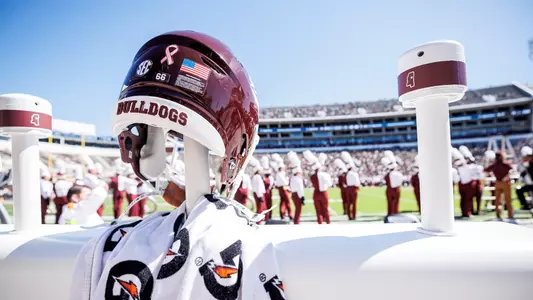 Football Helmet 2023 vs. Western Michigan