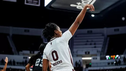 Mississippi State Women's Basketball 2023-24 - Darrione Rogers