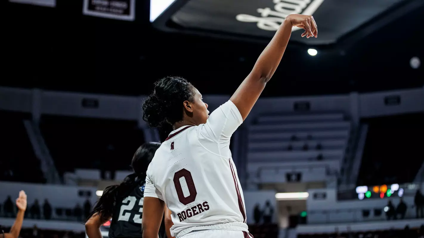 Mississippi State Women's Basketball 2023-24 - Darrione Rogers