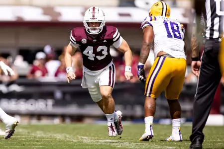 Hayes Hammond vs LSU 2023