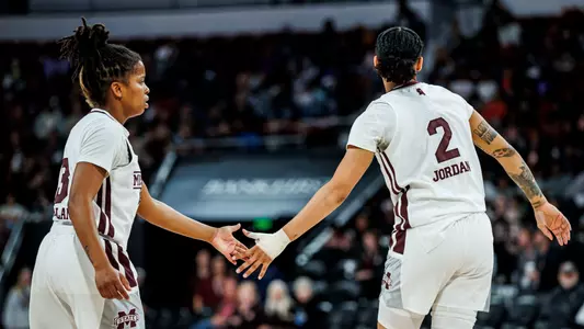 Women's Basketball 2023-24: Lauren Park-Lane and Jerkaila Jordan