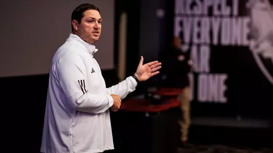 Head Football Coach Jeff Lebby