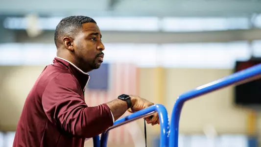 Chris Woods at meet