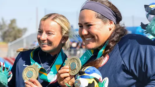 Mia Davidson-Smith Pan American Gold Medal