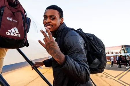 D.J. Jeffries Travel Day - Chicago