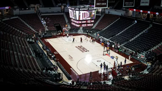 STARKVILLE, MS - November 06, 2023 - Humphrey Coliseum in Starkville, MS. Photo By Bailey Black