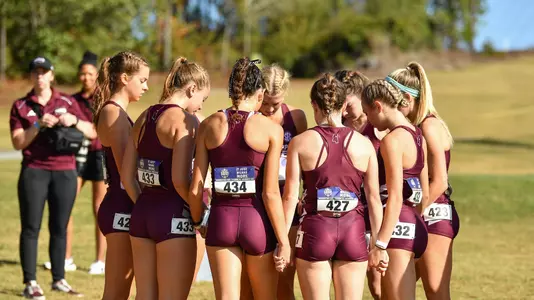 Cross Country together before SEC race
