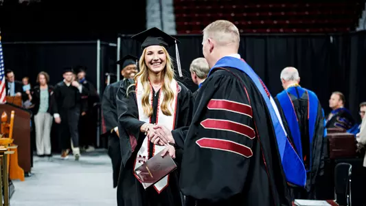 VB - Rebecca Walk - Graduation - December 2023