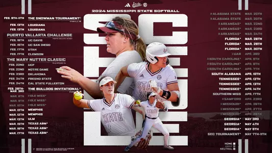 2024 Softball Schedule