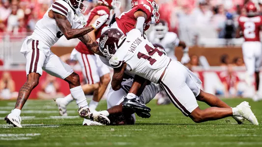 Nathaniel Watson at Arkansas 2023