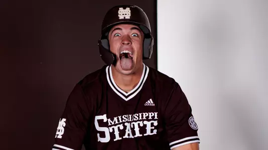 STARKVILLE, MS - November 20, 2022 - Mississippi State Outfielder Kellum Clark (#11) during 2022-2023 Baseball Production Day at Dudy Noble Field at Polk-Dement Stadium in Starkville, MS. Photo By Mike Mattina