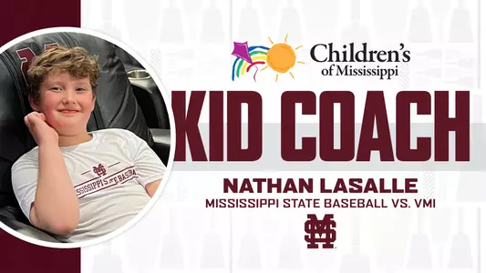 Kids Coach Nathan LaSalle