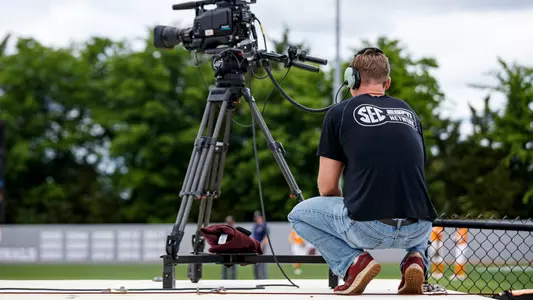 Softball TV Camera