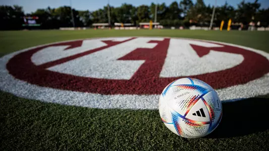 STARKVILLE, MS - September 16, 2022 - The Mississippi State Bulldogs during the match between the Arkansas Razorbacks and the Mississippi State Bulldogs at the MSU Soccer Field in Starkville, MS. Photo By Mike Mattina