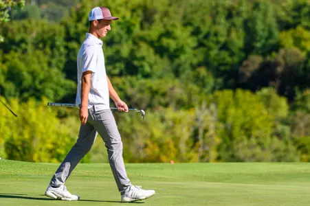 Hunter Logan at the Blessings Collegiate Invitational