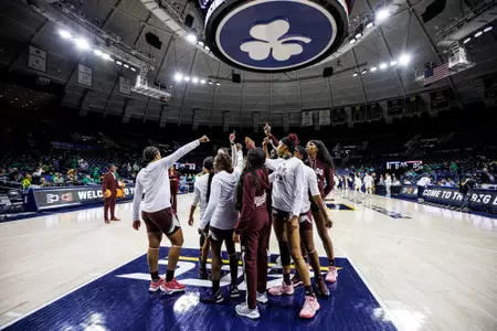 WBK at 2023 NCAA Tournament - Team Huddle